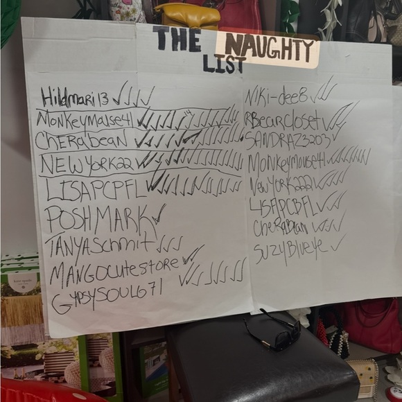 The naughty List lol 😂 - Picture 6 of 7